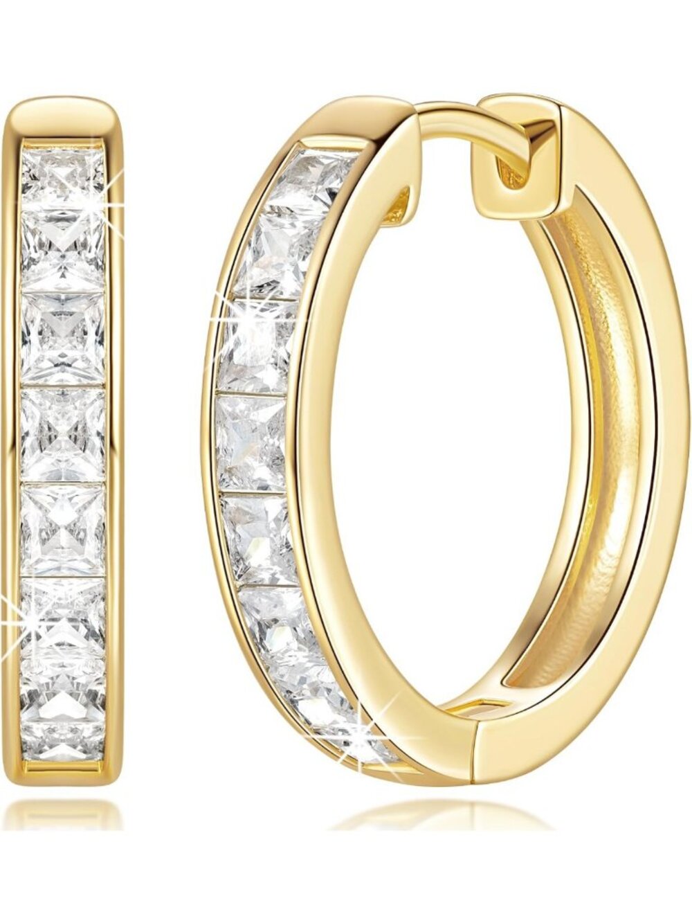 Elegant 14K Gold Hoop Earrings for Women | Classic Jewelry for Everyday Wear